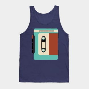 Awesome mix. cassette player Guradians of the galaxy Tank Top